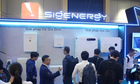 “Sigenergy: Cam kết Hợp tác chiến lược vì tương lai năng lượng bền vững tại Việt Nam”