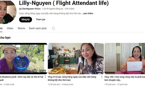 Chuyện người tiếp viên hàng không và hành trình YouTube Lilly Nguyen