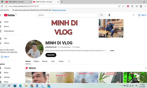 Nguyễn Minh Di – Người giữ lửa hồn quê và hành trình kiến tạo thư viện văn hóa trên Youtube
