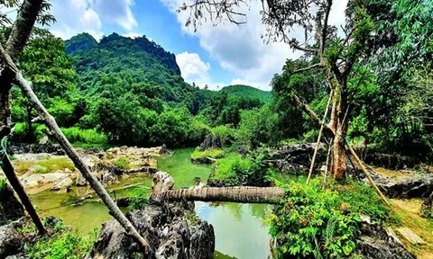 Suối khoáng nóng Thành Minh: Mảnh ghép mới trong bản đồ nghỉ dưỡng sinh thái Bắc Trung Bộ