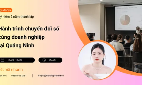 Hạ Long Media kỷ niệm 2 năm thành lập và hành trình chuyển đối số tại Quảng Ninh