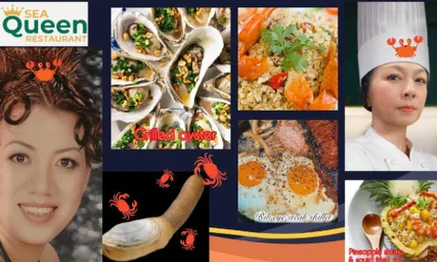 SeaQueen – Khi ẩm thực và giải trí Việt vươn mình tại California