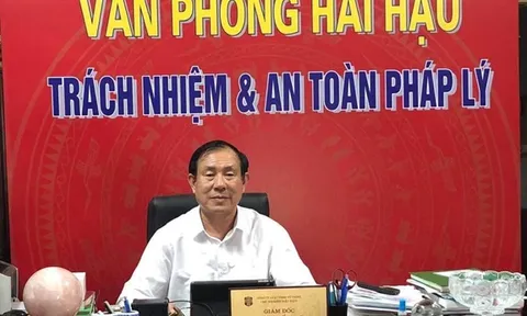 Luật sư Vũ Viết Năng – Người gìn giữ niềm tin công lý nhân kỷ niệm 80 năm Ngày truyền thống Luật sư Việt Nam