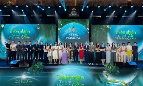 Tân Hương Phát bứt phá cùng sức nóng kỷ lục của Vinhomes Green Paradise – Cần Giờ