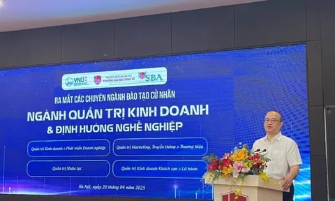 Trường Đại học Kinh tế- ĐHQG Hà Nội nâng tầm Quốc tế với 4 chuyên ngành mới thuộc ngành Quản trị Kinh doanh