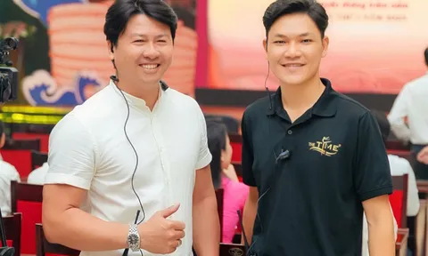 Đạo diễn Nguyễn Đức Minh cùng ekip Công ty The Time Entertainment “thổi hồn” cho Festival nước mắm Phú Quốc truyền thống trăm năm lần I năm 2025: Hàng loạt điểm nhấn hấp dẫn, hứa hẹn mang đến nhiều trải nghiệm đẳng cấp