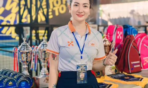 Lê Dung Uniroyal và hành trình lan tỏa niềm đam mê pickleball