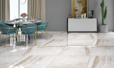 Khám phá 5 mẫu gạch lát nền vân đá đẹp nhất năm 2025 tại Showroom Hùng Lan